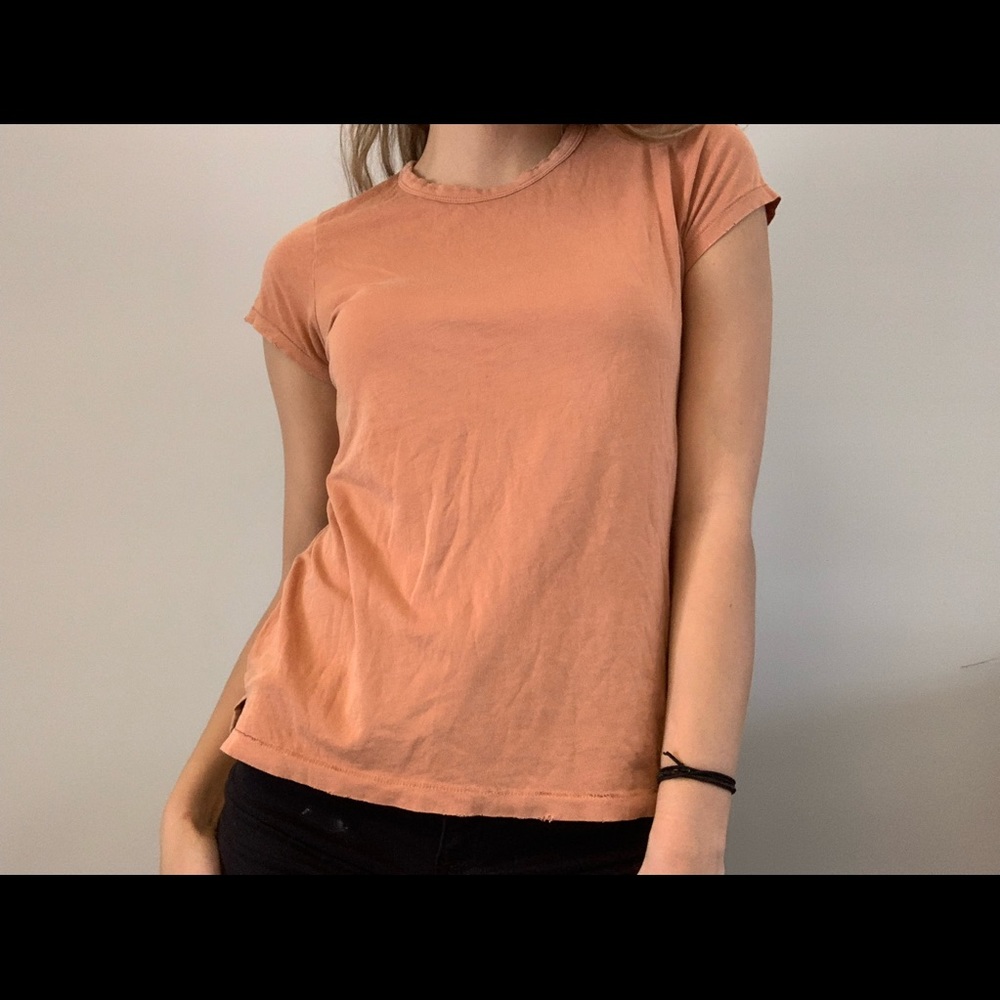 Aerie Orange T-Shirt